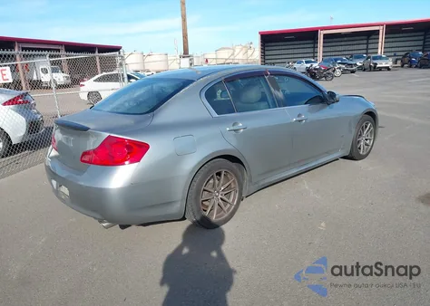 2007 Infiniti G35 Sport from USA, damaged, VIN JNKBV61E97M712578